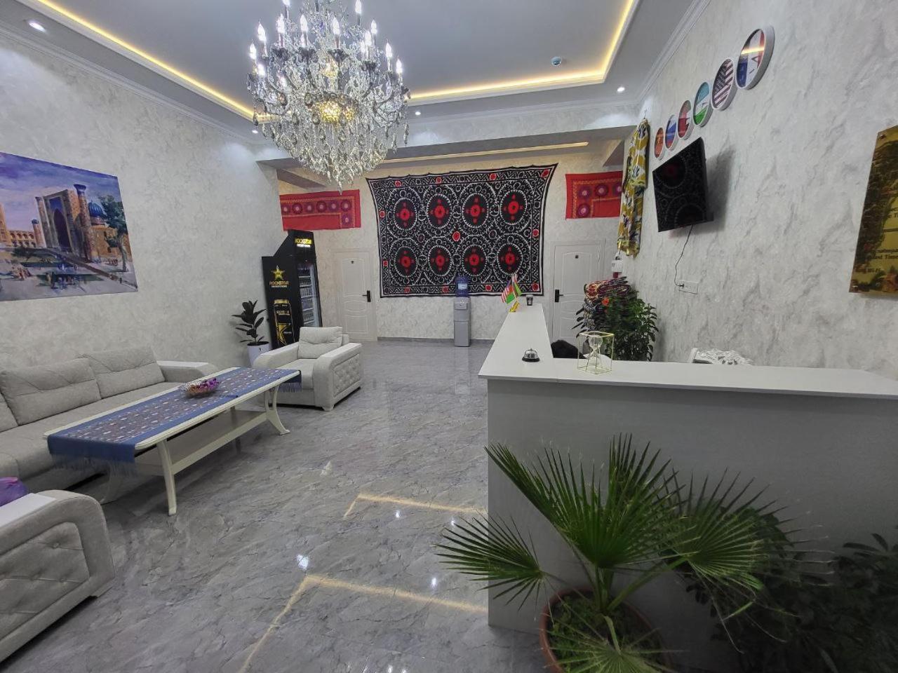 Imam Azam Hotel Samarkand Exterior photo